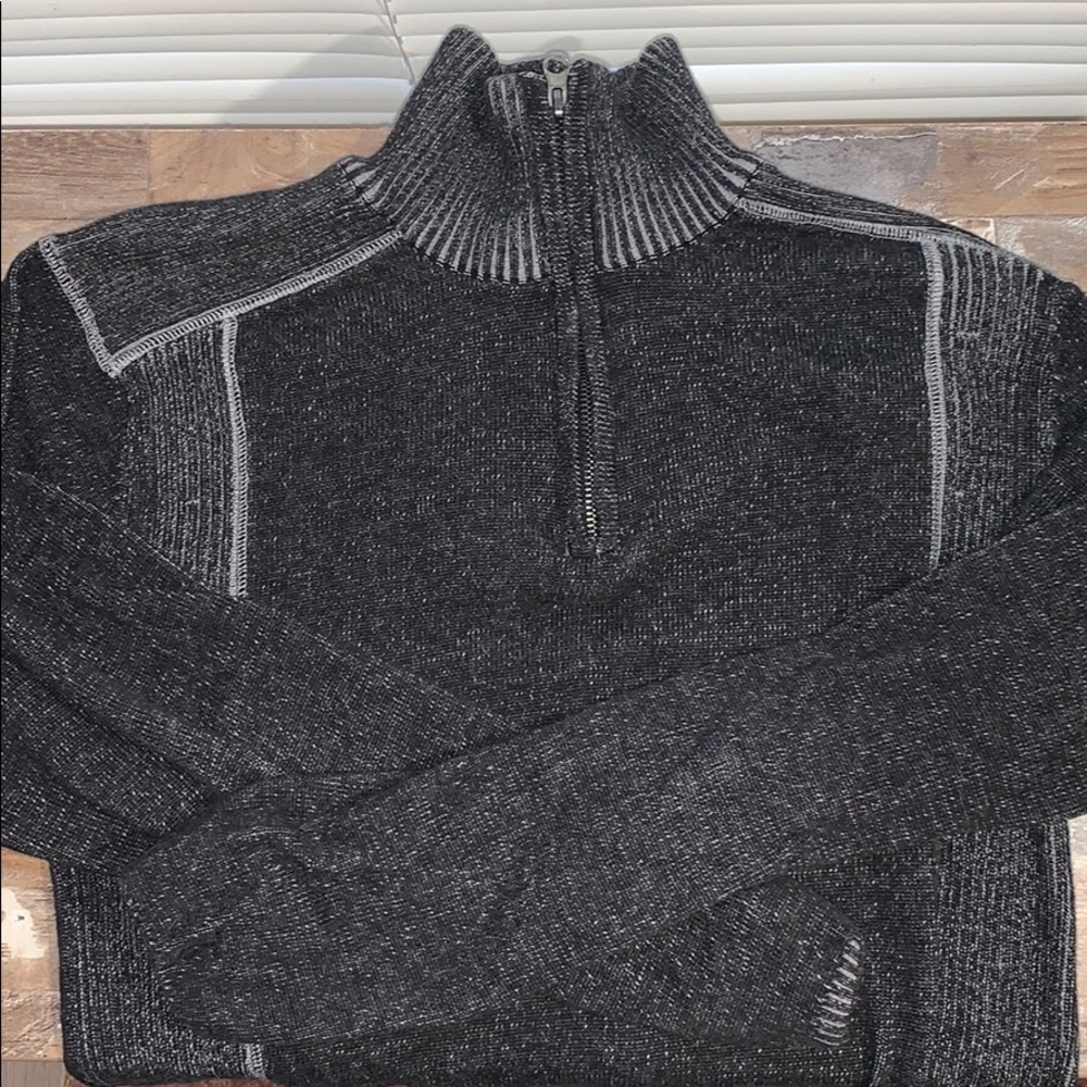 Men’s Carbon Pullover